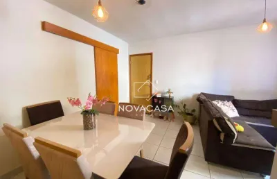 Apartamento com 3 dormitórios à venda, 64 m² por r$ 309.900,00 - venda nova - belo horizonte/mg