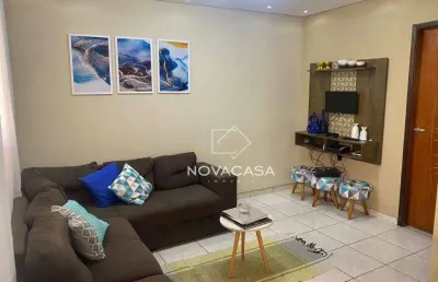 Casa à venda, 80 m² por r$ 319.000,00 - itapoã - belo horizonte/mg
