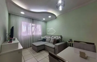 Apartamento com 2 dormitórios à venda, 55 m² por r$ 270.000,00 - planalto - belo horizonte/mg
