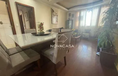 Apartamento com 3 dormitórios à venda, 124 m² por r$ 490.000,00 - santa branca - belo horizonte/mg