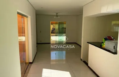 Casa com 4 dormitórios à venda, 220 m² por r$ 880.000,00 - piratininga (venda nova) - belo horizonte/mg
