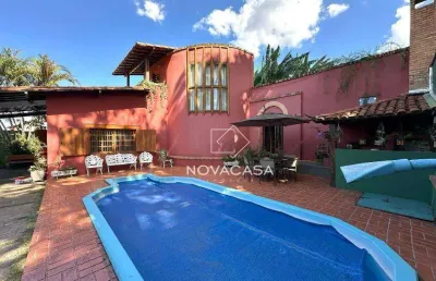 Casa à venda, 230 m² por r$ 1.700.000,00 - santa amélia - belo horizonte/mg