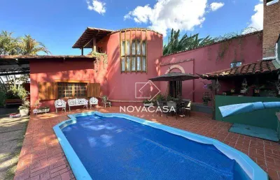 Casa à venda, 230 m² por r$ 1.700.000,00 - santa amélia - belo horizonte/mg