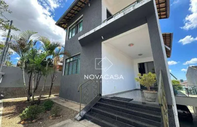 Casa com 4 dormitórios à venda, 278 m² por r$ 1.500.000,00 - são joão batista - belo horizonte/mg