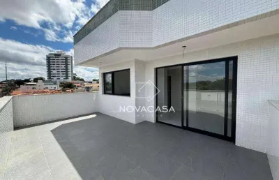 Cobertura com 2 dormitórios à venda, 130 m² por r$ 950.000,00 - itapoã - belo horizonte/mg