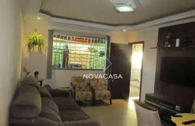 Casa com 3 dormitórios à venda, 90 m² por r$ 575.000,00 - heliopolis - belo horizonte/mg