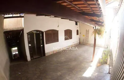 Casa com 3 dormitórios à venda, 90 m² por r$ 450.000,00 - belo vale - santa luzia/mg