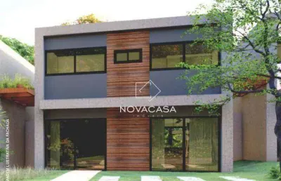 Casa com 3 dormitórios à venda, 193 m² por r$ 2.470.000,00 - garças - belo horizonte/mg