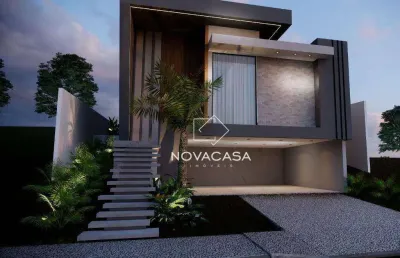 Casa com 4 dormitórios à venda, 311 m² por r$ 2.900.000,00 - condominio alphaville - vespasiano/mg