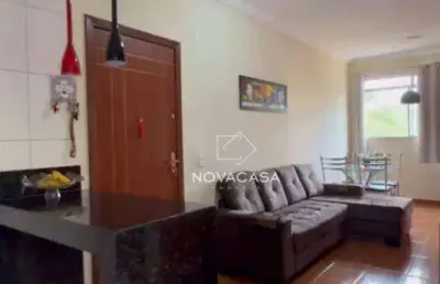 Apartamento com 2 dormitórios à venda, 52 m² por r$ 185.000,00 - belo vale - santa luzia/mg