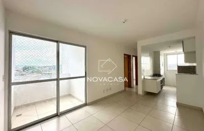 Apartamento com 2 dormitórios à venda, 54 m² por r$ 280.000,00 - jardim dos comerciários (venda nova) - belo horizonte/mg