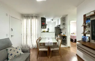 Apartamento com 2 dormitórios à venda, 50 m² por r$ 270.000,00 - santa branca - belo horizonte/mg