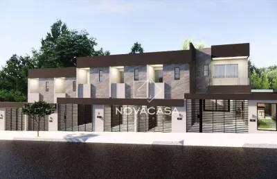 Casa com 2 dormitórios à venda, 64 m² por r$ 550.000,00 - santa amélia - belo horizonte/mg