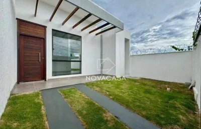 Casa com 3 dormitórios à venda, 86 m² por r$ 525.000,00 - jardim imperial - lagoa santa/mg