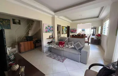 Casa com 6 dormitórios à venda, 447 m² por r$ 900.000,00 - santa mônica - belo horizonte/mg