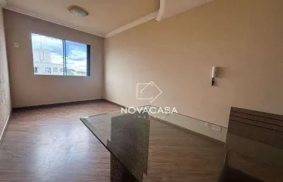 Apartamento com 2 dormitórios à venda, 62 m² por r$ 269.000,00 - santa branca - belo horizonte/mg