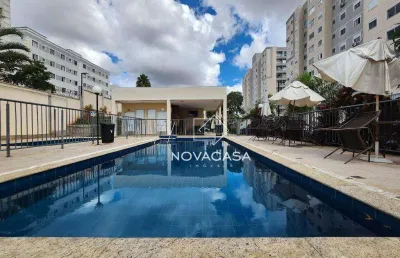 Apartamento com 2 dormitórios à venda, 58 m² por r$ 340.000,00 - planalto - belo horizonte/mg