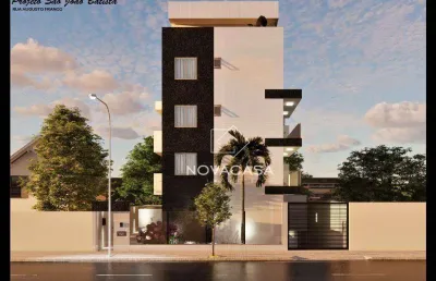 Cobertura à venda, 86 m² por r$ 599.000,00 - são joão batista - belo horizonte/mg