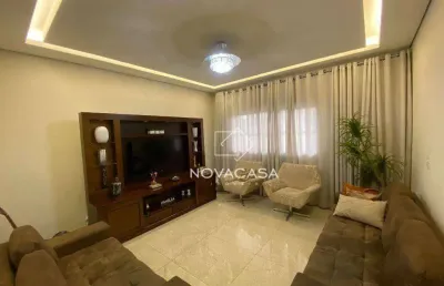 Casa com 4 dormitórios à venda, 210 m² por r$ 1.100.000,00 - planalto - belo horizonte/mg
