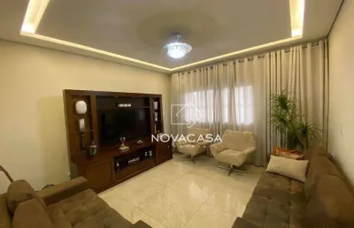 Casa com 4 dormitórios à venda, 210 m² por r$ 1.100.000,00 - planalto - belo horizonte/mg