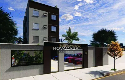 Apartamento garden com 2 dormitórios à venda, 68 m² por r$ 320.000 - rio branco - belo horizonte/mg
