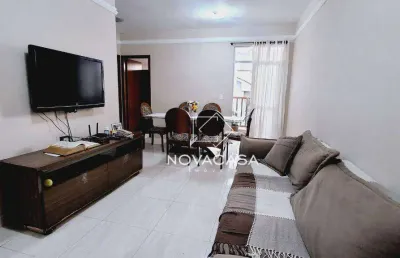 Apartamento com 3 dormitórios à venda, 74 m² por r$ 280.000,00 - rio branco - belo horizonte/mg