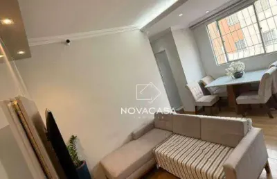 Apartamento com 2 dormitórios à venda, 50 m² por r$ 265.000,00 - planalto - belo horizonte/mg