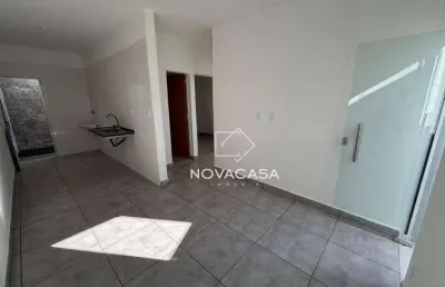Casa com 2 dormitórios à venda, 70 m² por r$ 215.000,00 - porto seguro - ribeirão das neves/mg