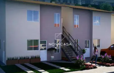 Casa com 2 dormitórios à venda, 57 m² por r$ 239.000,00 - morro alto - vespasiano/mg