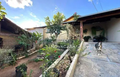 Casa linear com 3 dormitórios à venda, 194 m² por r$ 700.000 - copacabana - belo horizonte/mg