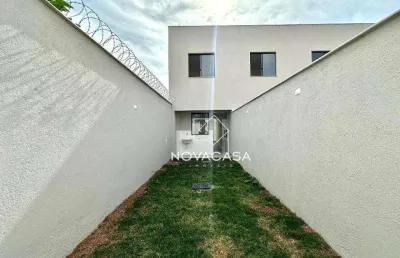 Casa com 2 dormitórios à venda, 80 m² por r$ 589.000,00 - santa mônica - belo horizonte/mg