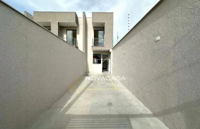 Casa com 2 dormitórios à venda, 80 m² por r$ 599.000,00 - santa mônica - belo horizonte/mg