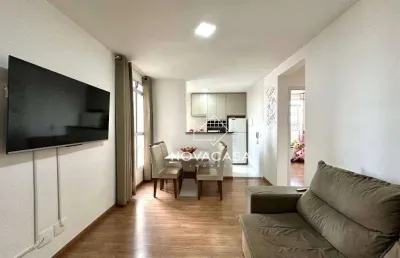 Apartamento com 2 dormitórios à venda, 51 m² por r$ 220.000,00 - frei leopoldo - belo horizonte/mg
