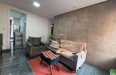 Casa com 3 dormitórios à venda, 87 m² por r$ 350.000,00 - parque copacabana - belo horizonte/mg