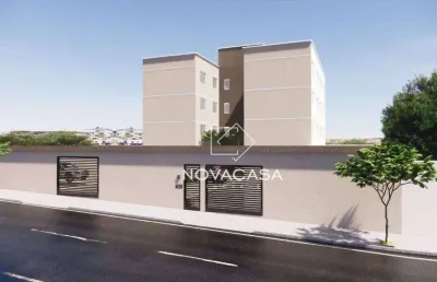 Apartamento com 3 dormitórios à venda, 48 m² por r$ 199.000,00 - porto seguro - ribeirão das neves/mg