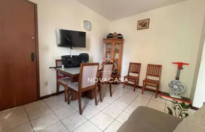 Apartamento com 2 dormitórios à venda, 51 m² por r$ 300.000,00 - planalto - belo horizonte/mg