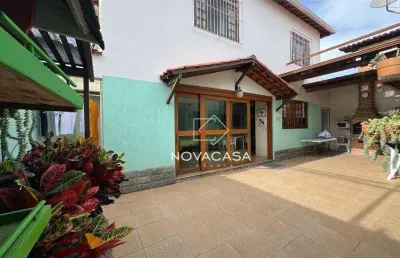 Casa com 4 dormitórios à venda, 421 m² por r$ 1.690.000,00 - itapoã - belo horizonte/mg