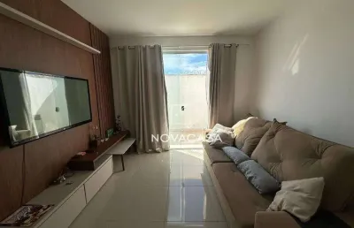 Apartamento garden com 2 dormitórios à venda, 78 m² por r$ 359.000,00 - parque leblon - belo horizonte/mg