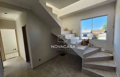 Cobertura à venda, 120 m² por r$ 420.000,00 - piratininga (venda nova) - belo horizonte/mg