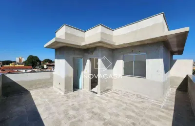 Cobertura com 3 dormitórios à venda, 120 m² por r$ 400.000,00 - piratininga (venda nova) - belo horizonte/mg