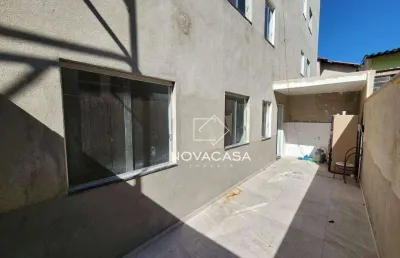 Apartamento garden com 3 dormitórios à venda, 60 m² por r$ 360.000,00 - piratininga (venda nova) - belo horizonte/mg