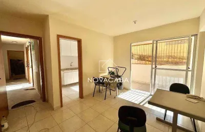 Apartamento com 2 dormitórios à venda, 53 m² por r$ 230.000,00 - jaqueline - belo horizonte/mg