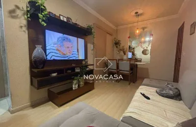 Apartamento com 3 dormitórios à venda, 68 m² por r$ 350.000,00 - santa branca - belo horizonte/mg