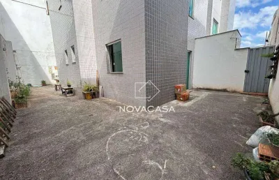Apartamento garden com 2 dormitórios à venda, 76 m² por r$ 480.000,00 - santa mônica - belo horizonte/mg