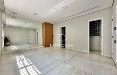 Apartamento com 3 dormitórios à venda, 129 m² por r$ 597.000,00 - ouro preto - belo horizonte/mg