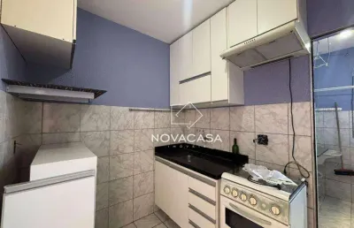 Apartamento com 3 dormitórios à venda, 63 m² por r$ 215.000,00 - jaqueline - belo horizonte/mg