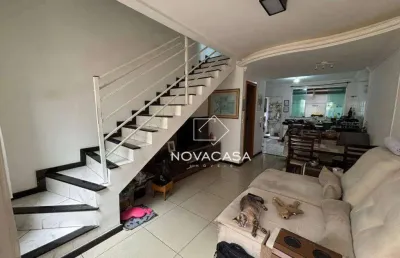 Casa com 2 dormitórios à venda, 70 m² por r$ 350.000,00 - santa amélia - belo horizonte/mg