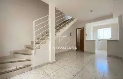 Casa com 2 dormitórios à venda, 90 m² por r$ 269.000,00 - jardim leblon - belo horizonte/mg