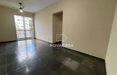 Apartamento com 3 dormitórios à venda, 75 m² por r$ 350.000,00 - santa branca - belo horizonte/mg