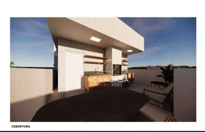 Cobertura com 3 dormitórios à venda, 120 m² por r$ 629.000,00 - santa mônica - belo horizonte/mg